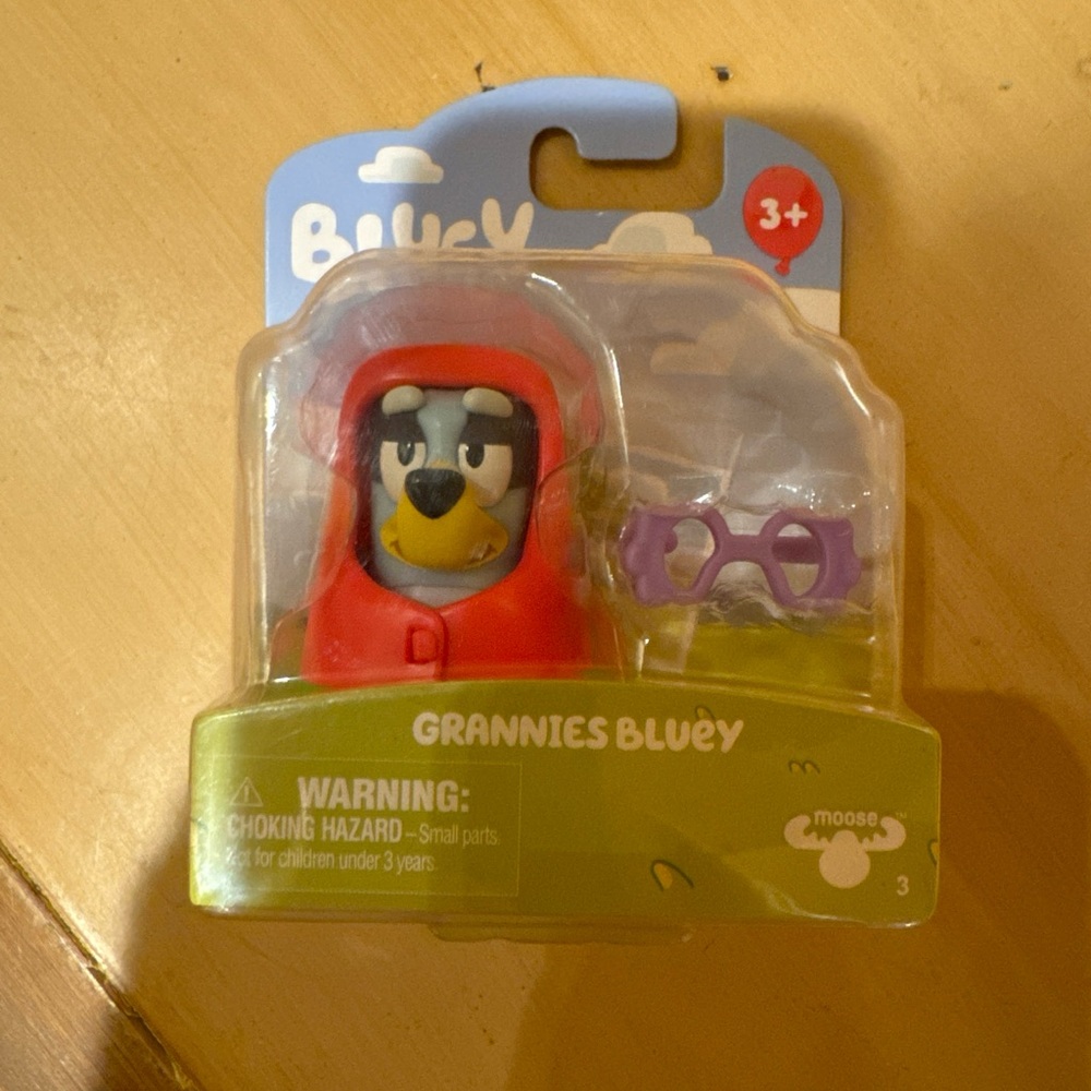 COPY - Bluey Story Starters Grannies Bingo 2” Action Figure New In Original Pac…